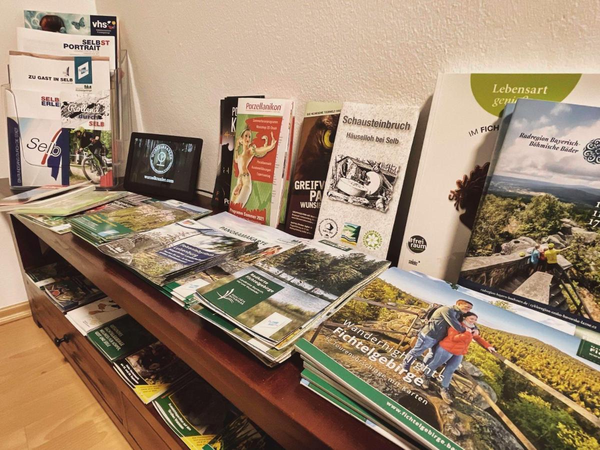 Ferienwohnung Bienenkorb Selb Kültér fotó