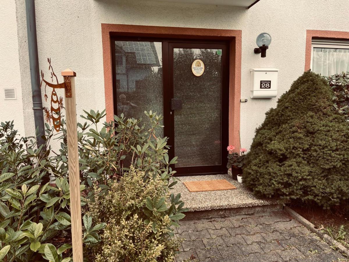 Ferienwohnung Bienenkorb Selb Kültér fotó